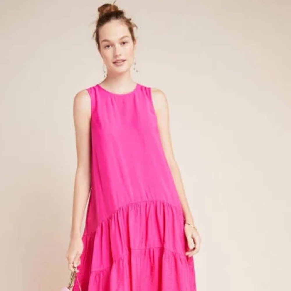 Perfect! Maeve Marlene Tiered Maxi Dress